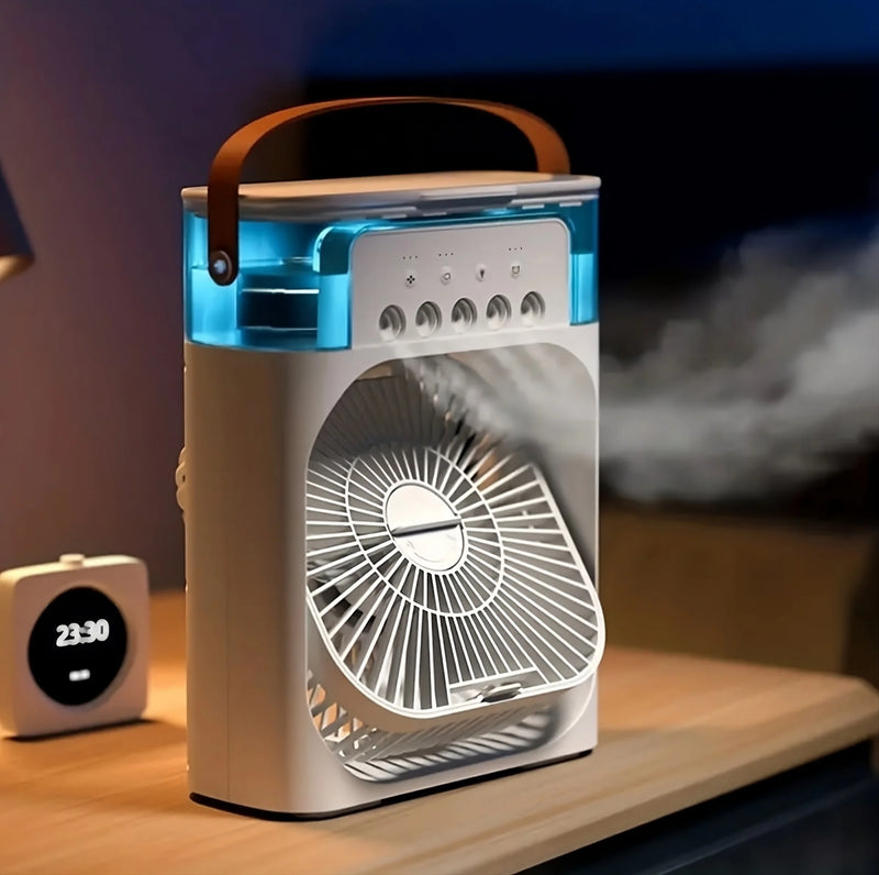 Umidificador e Ventilador Small